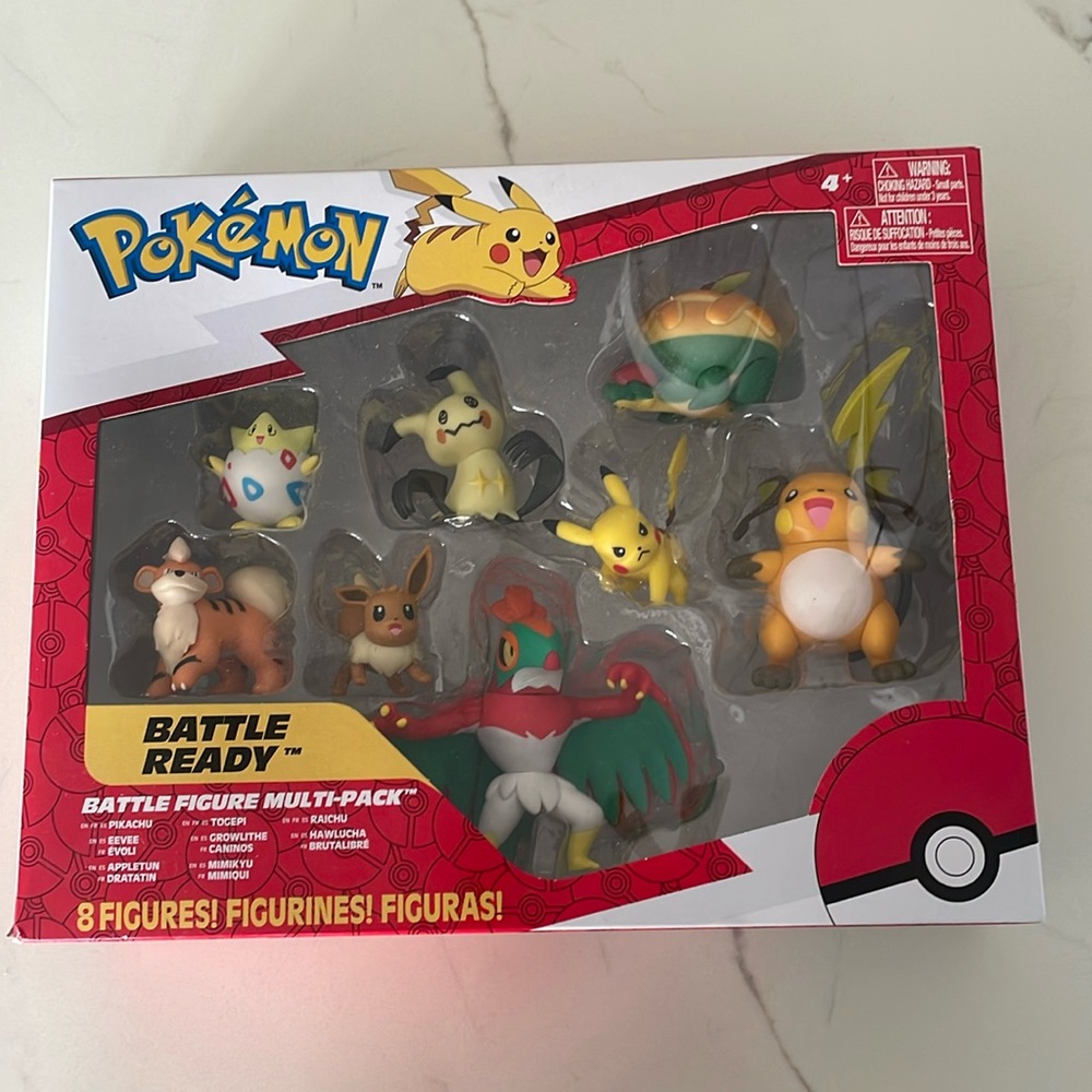 Pokémon Battle Ready Figure Multi-Pack